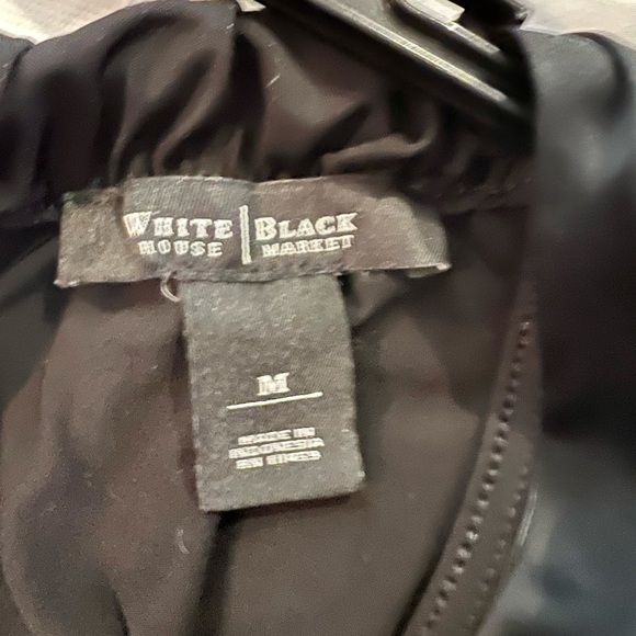 WHBM - Mixed Print Tie Back Halter Top - Size Medium - Picture 10 of 10